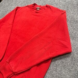 VTG Pro Spirit Sweatshirt Men's XL Blank Cotton Blend Activewear Pullover Red